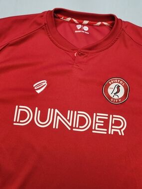 Bristol City 2019/2020 Home Football Shirt Jersey Size Xxxl 3xl Adult Soccer Red